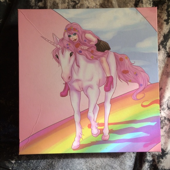 Chunky Goth Platform Heels with Removable Strap! - Picture 7 of 8